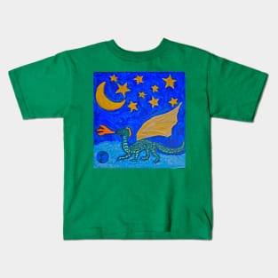 Green Dragon Kids T-Shirt